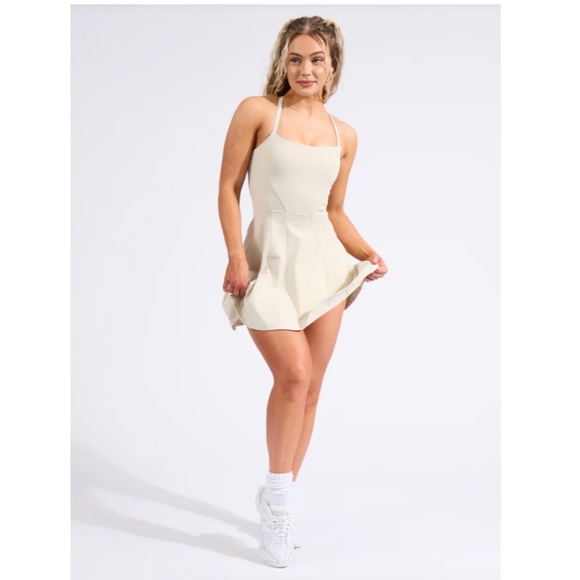 BUFFBUNNY Bend & Snap Dress Bone Size XL - Picture 1 of 12